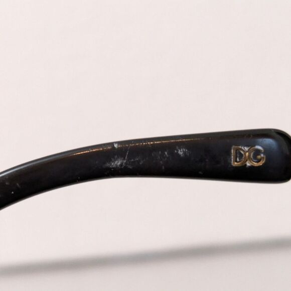 D&G Dolce Gabbana DG3085 1830 51/16 135 Italy Designer Eyeglass Glasses Frame - Picture 3 of 16